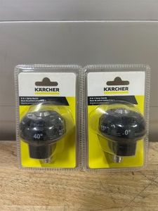 Universal 6-in-1 Pressure Washer Nozzle for Gas & Electric Power Pressure Washers - 4000 PSI - Quick-Connect MSRP $84 (lot of 2)