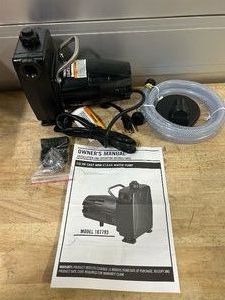 Ironton Cast Iron Transfer Pump, 1020 GPH, 12 HP, 34in. Ports MSRP $165 (untested sold as is)