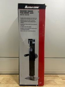 Ultratow SIDEWIND SQUARE TUBE-MOUNT JACK 5000-lb. Capacity MSRP $130