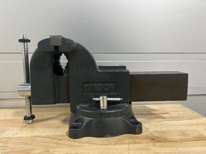 Wilton Shop Bench Vise, 6in. Jaw Width, Model# WS6 MSRP $249.99