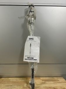 Roughneck Air-Operated Grease Pump, 501 Ratio, 150 PSI, Fits 120-Lb. Drums MSRP $319.99 (untested sold as is)