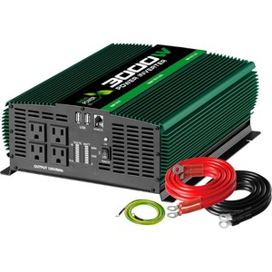 Nature Power Modified Sine Wave Inverter, 3000 Watts, Model# 37003 MSRP $279.99 (untested sold as is )