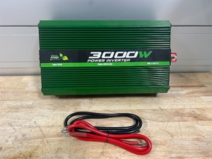 Nature Power Modified Sine Wave Inverter, 3000 Watts, Model# 37003 MSRP $279.99 (untested sold as is )