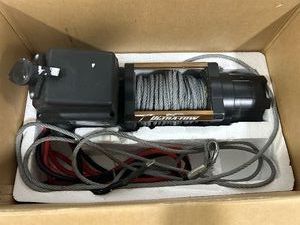 Ultra-Tow 12 Volt DC-Powered ATVUTV Winch, 6000-Lb. Capacity, Galvanized Wire Rope MSRP $219.99 (untested sold as is)