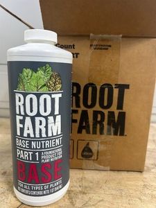 Root Farm 32-fl oz Hydroponic Plant Food MSRP $83.88 (lot of 6)