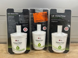 LG Water Filter Lt500pc MSRP $149.97 (lot of 3)