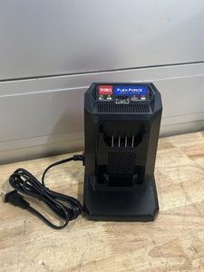 Toro Flex-Force Power System 60-Volt Battery Charger  estimated value $120