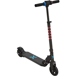 Hover-1 Comet Electric Scooter for Children LED Headlight 10 Mph Max Speed Black UL Certified MSRP $175