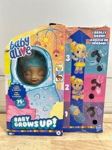 Hasbro Alive Baby Grows Up Happy MSRP $60