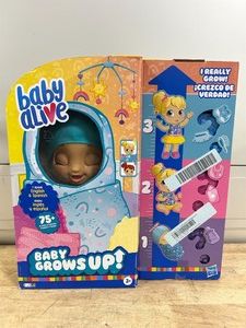 Hasbro Alive Baby Grows Up Happy MSRP $60