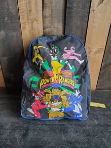 Vintage Collectible Power Ranger Backpack