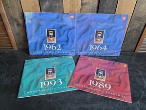 4 Commemorative Yearbooks with 500 interesting events in each