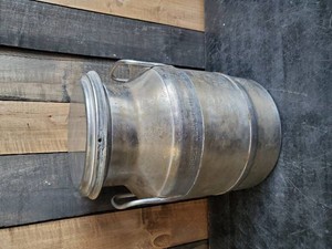 Unique Vintage Sweet Clover metal can