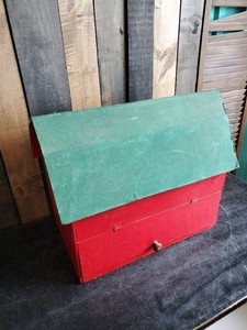Large children toy Barn maybe convert into a BirdHouse