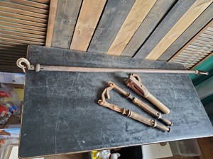 Vintage Bull Ring Puller Farm Tools Bridgeport Hardware and others
