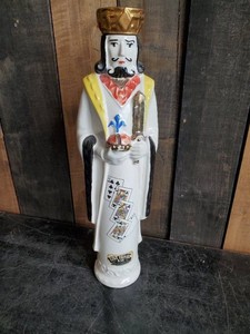 Rare Vintage Ezra Brooks Decanter