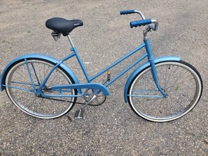 Nice Restored Bike with great Color and new seat - Ready to Ride