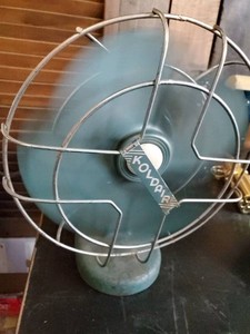 Vintage Koldair Fan working