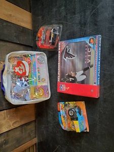 Vintage lot of fun, Ty beanie babies Collectors Edition Kit, HotWheels Oscar Mayer car in package, and more