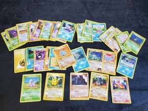 Lot of Collectible Pokmon Cards of various characters