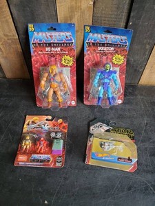 New in Box Toys He-Man, Skeletor, and Star Wars