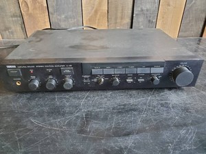 Vintage Yamaha Natural Sound Stereo Control Amplifer C-45