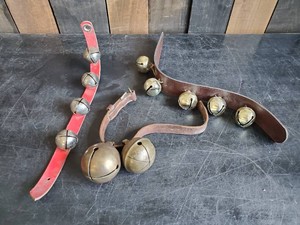 Vintage Christmas Bells - Some Brass