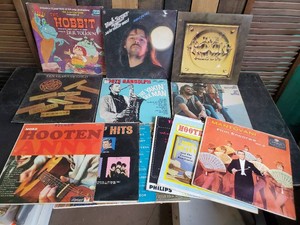 Lot of Rock and Country Records  Lps - Seger and More
