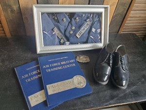 Great Collection of Vintage Air Force Memorabilia