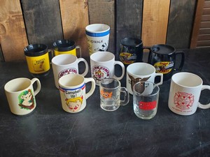 Nice Collection of Coffee Mugs