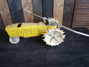Solid Nelson Lawn Sprinkler Tractor - Heavy