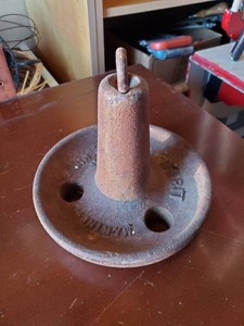 Vintage Merit Marine Mpls, Mn Heavy Cast Anchor