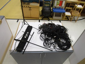 Music Stand & Cables