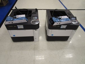 (2) Kyocera FS-4100DN Printers