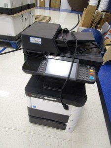 Kyocera M354idn Printer, Copier, Scanner, Fax (has broken hinge on lid)