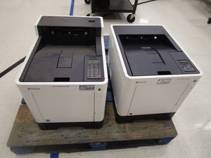 (1) Kyocera P635cdn Color Printer (1) Kyocera P6230cdn Color Printer