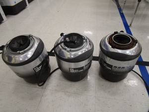 (3) In Sink Erator Garbage Disposals