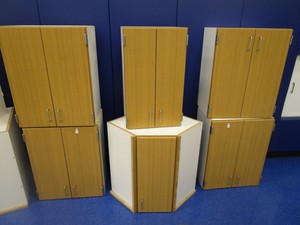 (6) Cabinets