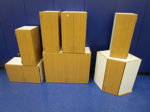 (7) Cabinets