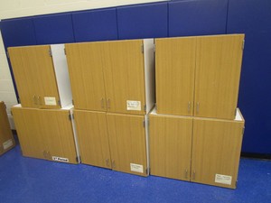 (6) Cabinets