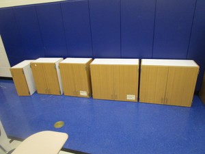(5) Cabinets