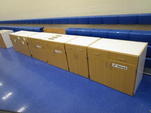 (6) Cabinets