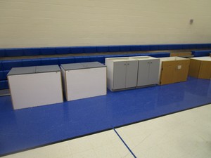 (5) Cabinets