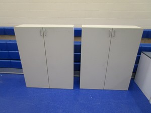 (2) Wall Cabinets 42X14x53