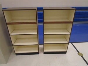 (2) Bookshelves 30x16x56