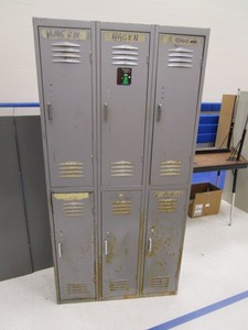 Locker Unit 36x12x72
