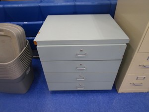 4 Drawer Cabinet 31x26x30