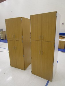 (2) Wall Cabinets 30x24x80