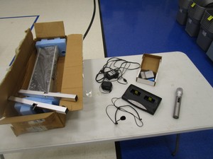 Front Row Classroom Speaker System
