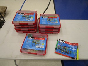 (8) KNex Bridge Building Stem Education Sets
